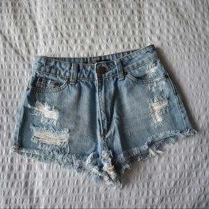 Urban Outfitters BDG High Rise Cheeky Shorts
